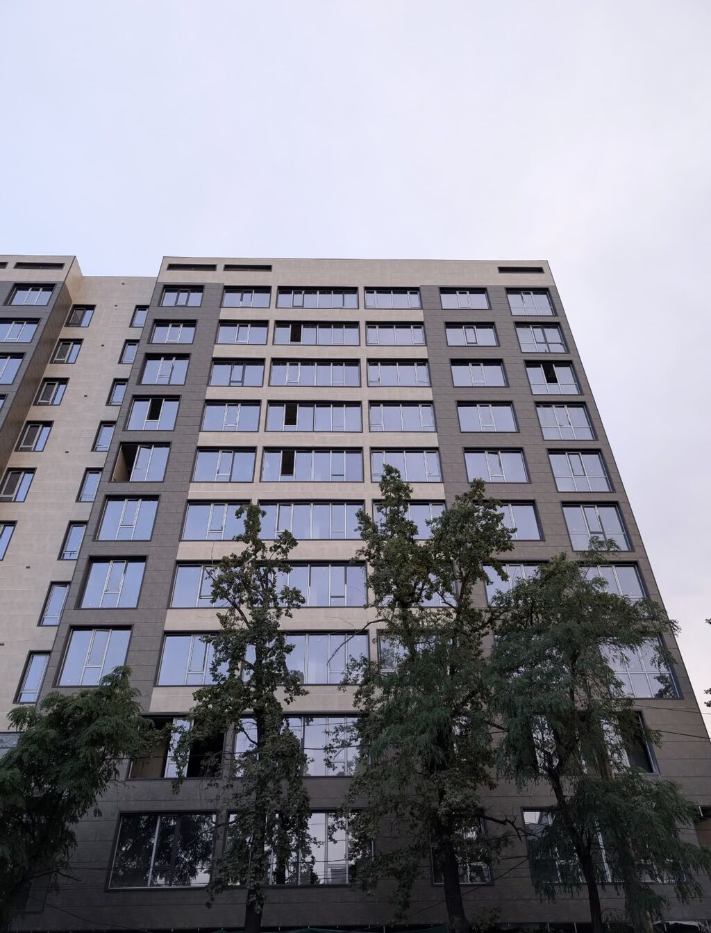 1 комната, 46 м², Вефа ТЦ Элитка, 10 этаж, ПСО (под самоотделку): фото 1