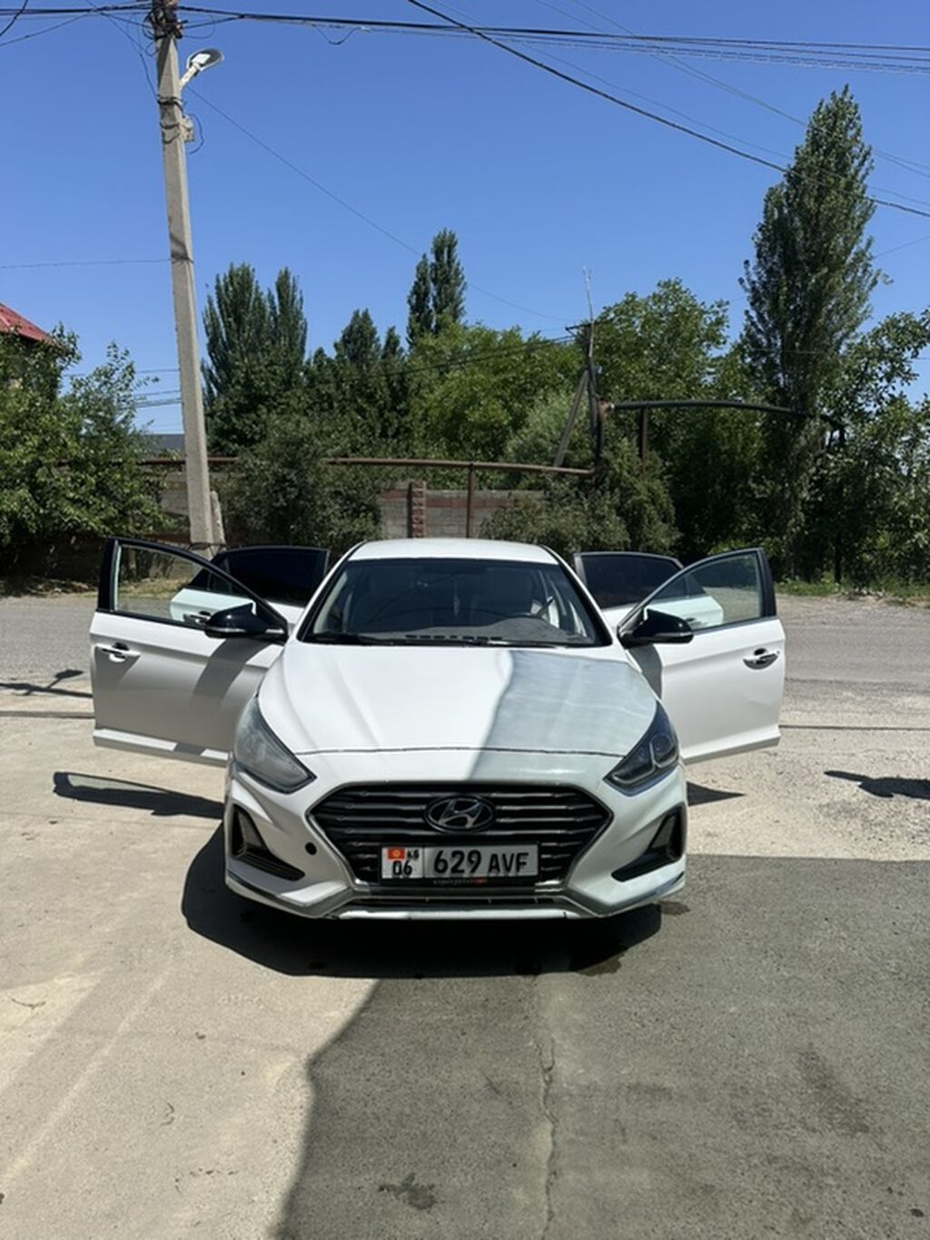 Hyundai Sonata: 2018 г., 2 л, Автомат, Бензин, Седан: фото 5