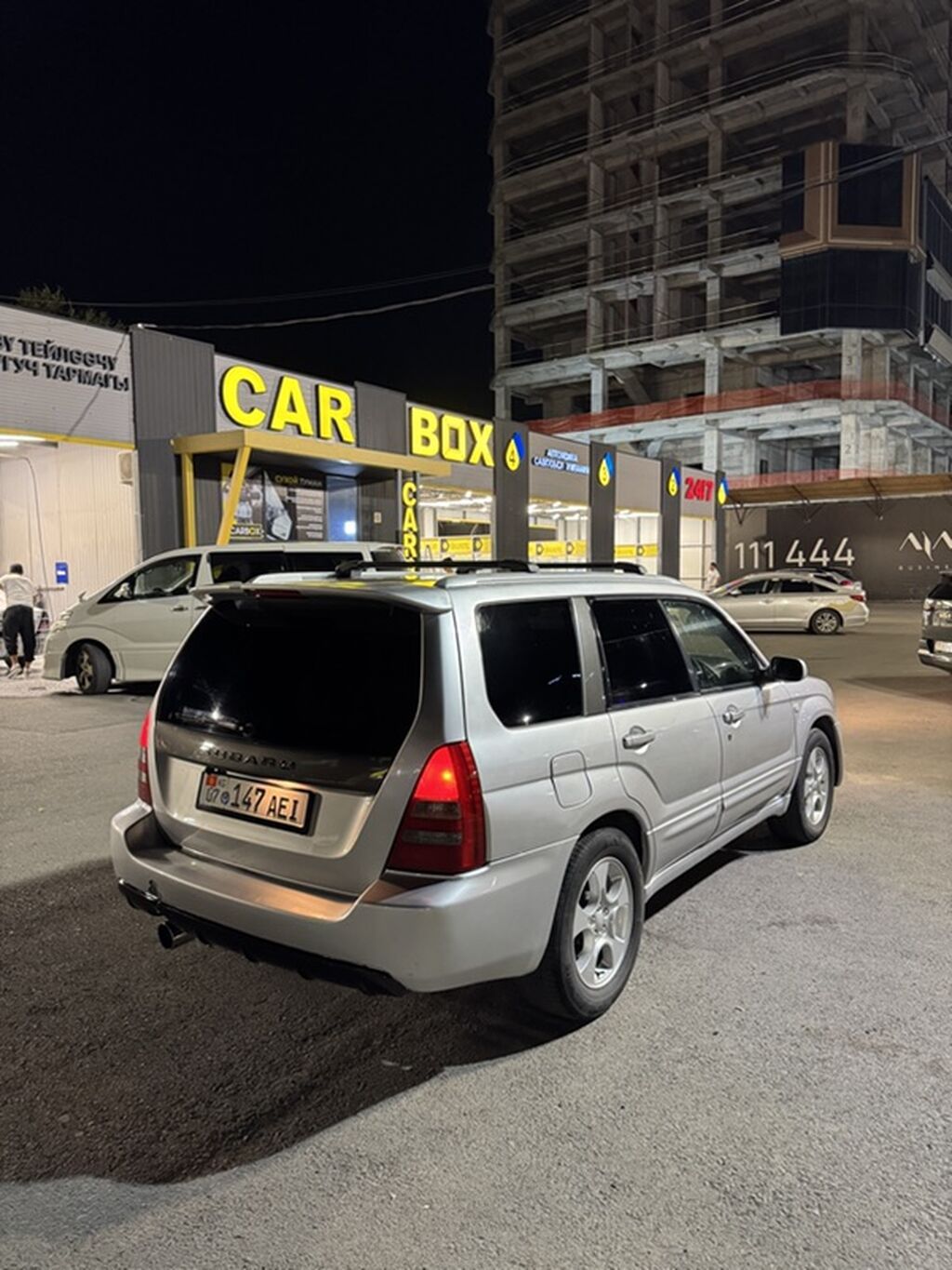 Subaru Forester: 2002 г., 2 л, Автомат, Бензин, Универсал: фото 5