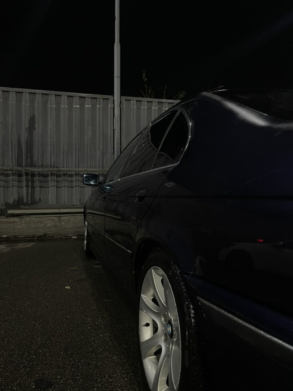 BMW 7 series: 1996 г., 2.5 л, Автомат, Бензин, Седан: фото 3