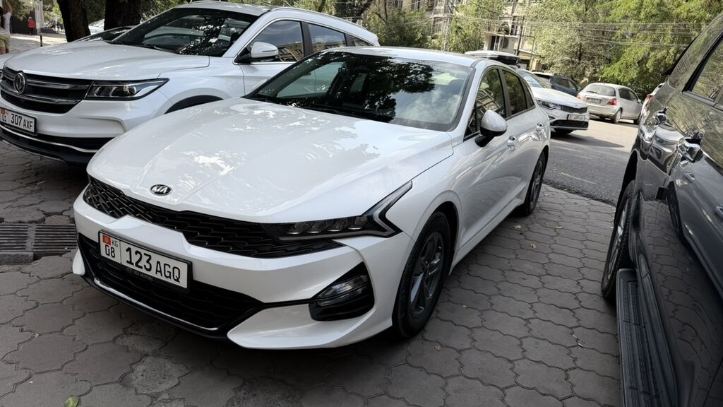 Kia K5: 2021 г., 2 л, Газ, Седан: фото 3