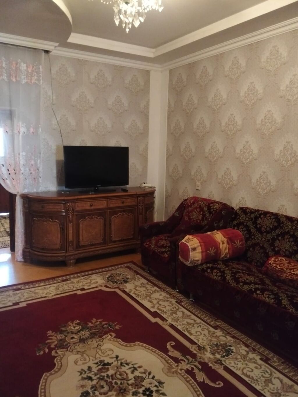 Bakıxanov qəs. 2 otaqlı, 71 kv. m, Kredit yoxdur, Orta təmir