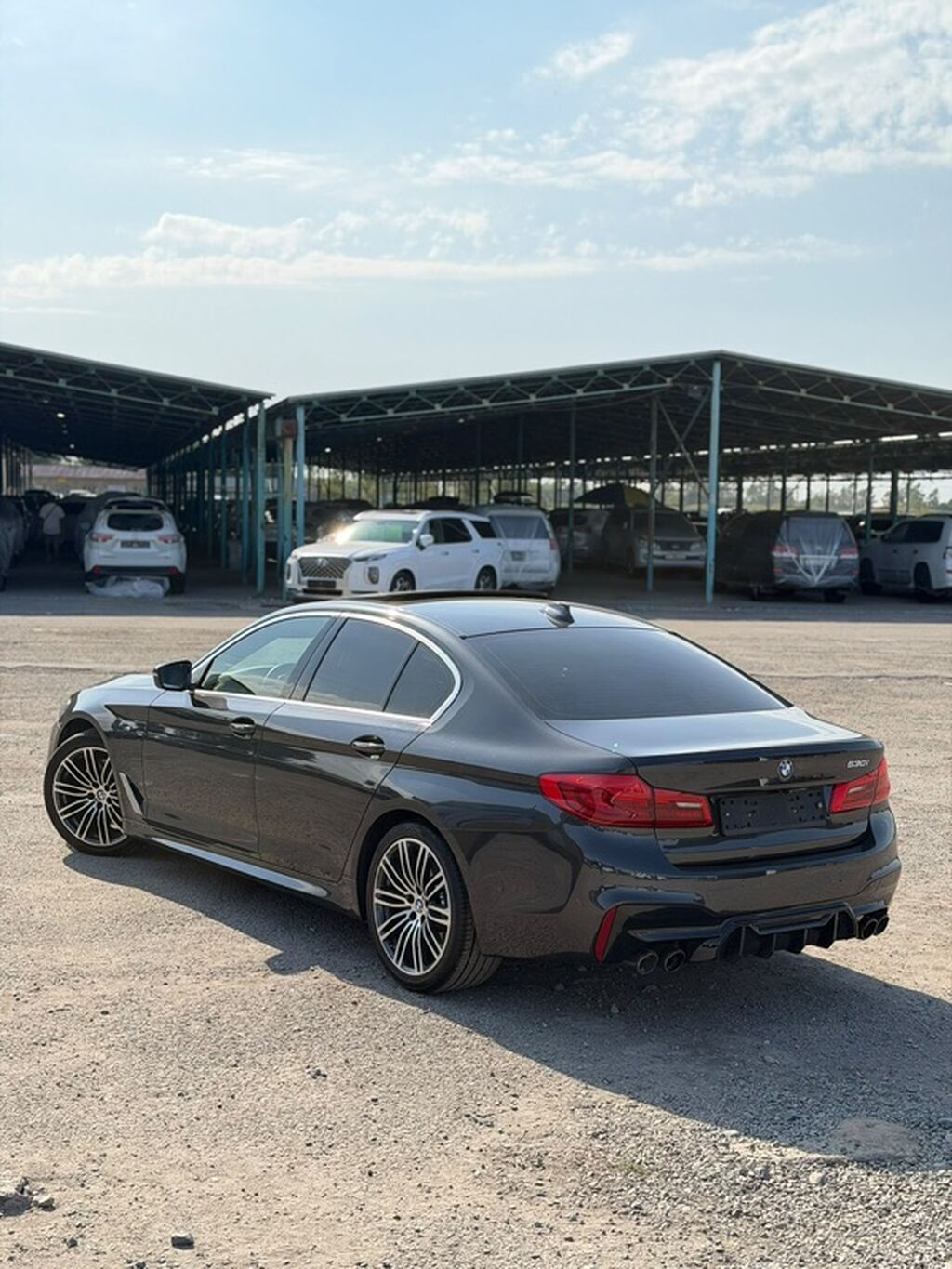 BMW 5 series: 2020 г., 2 л, Автомат, Бензин, Седан: фото 3