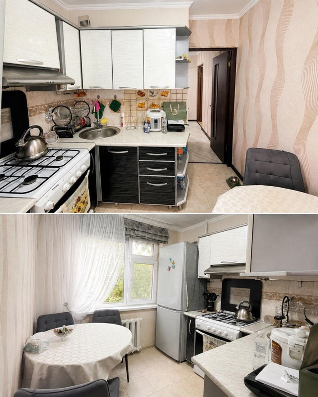 3 комнаты, 58 м², Площадь Победы 104 серия, 1 этаж, Евроремонт: фото 4