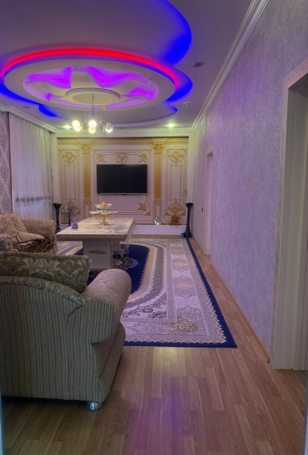 Biləcəri 3 otaqlı, 127 kv. m, Kredit yoxdur, Yeni təmirli