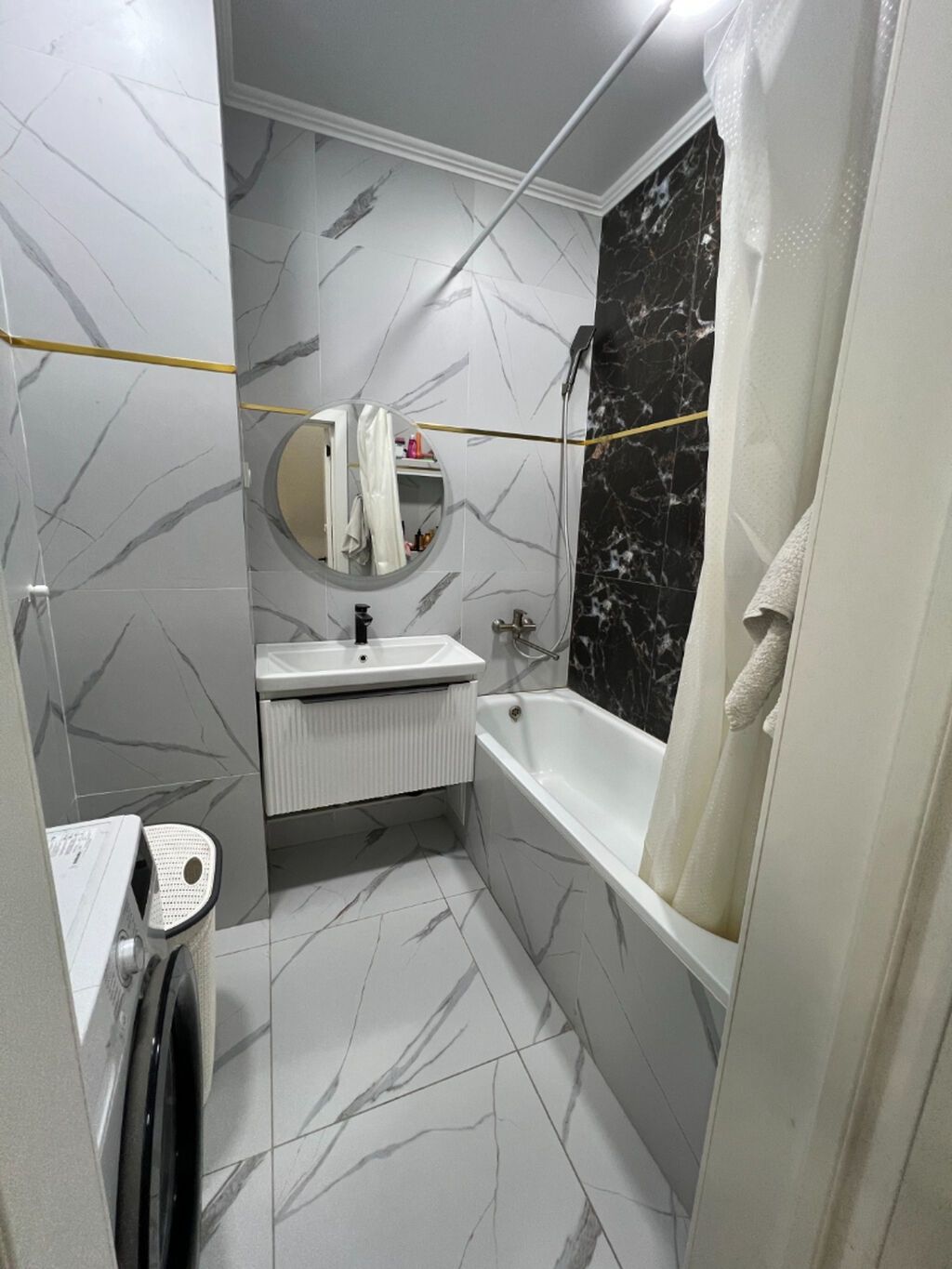 2 комнаты, 75 м², Ала-Арча ТРЦ Элитка, 9 этаж: фото 3