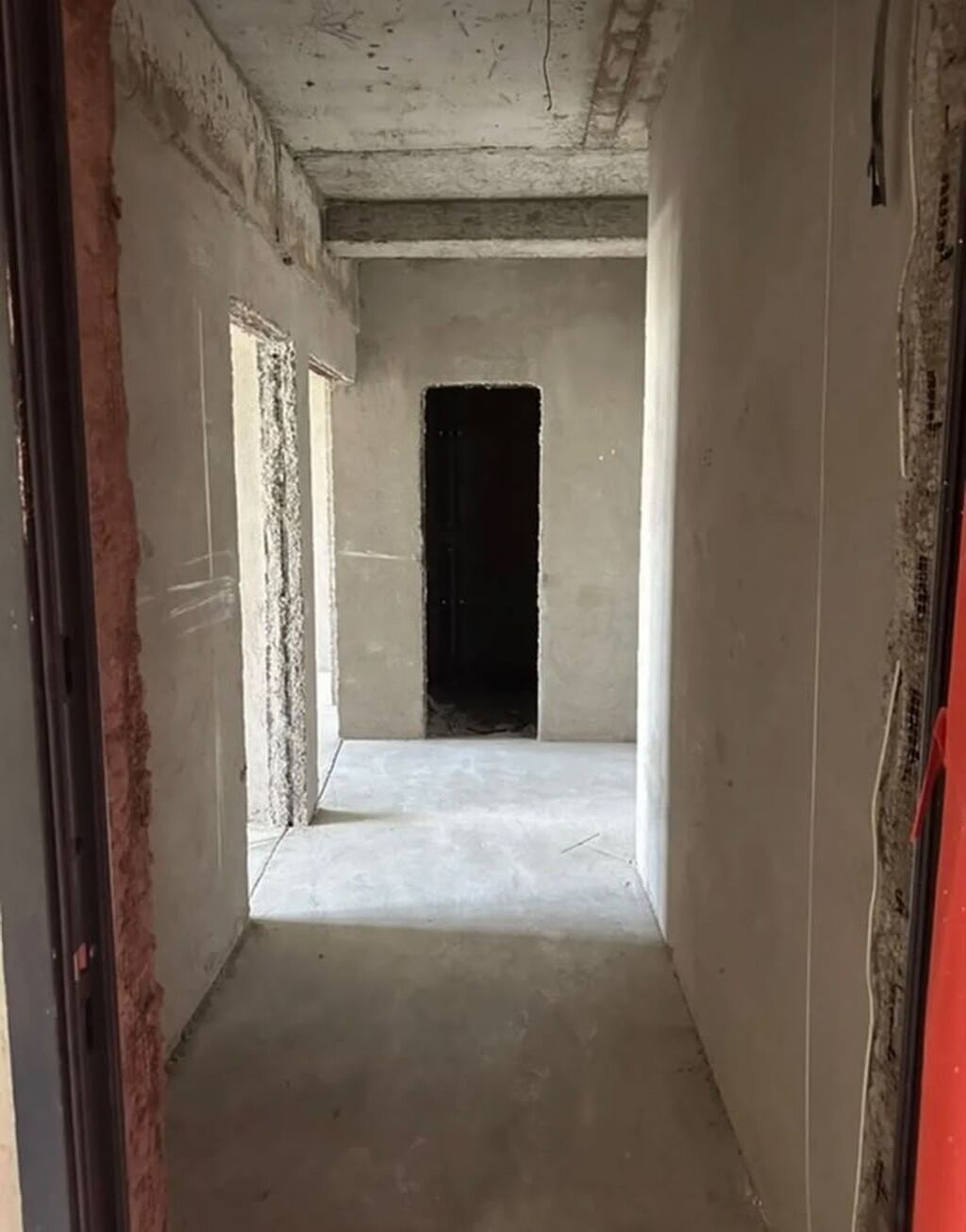 1 комната, 45 м², парк Фучика Элитка, 9 этаж, ПСО (под самоотделку): фото 5