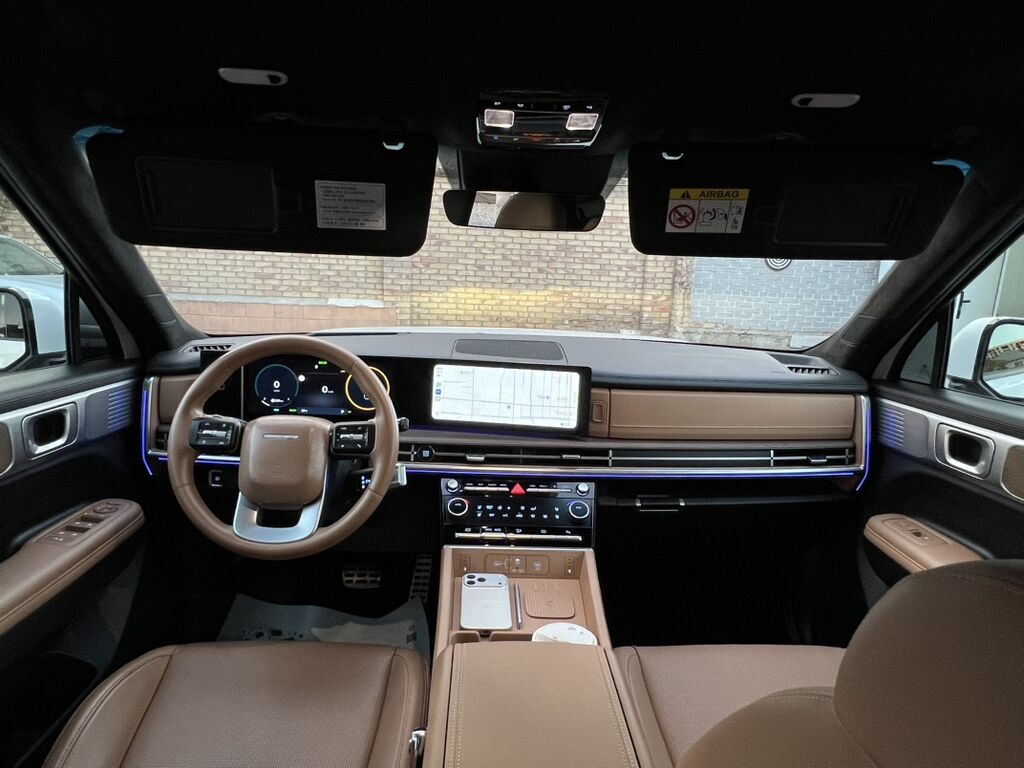 Hyundai Santa Fe: 2024 г., 1.6 л, Автомат, Бензин, Кроссовер: фото 7