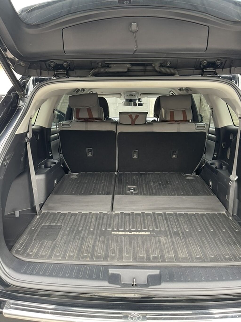 Toyota Highlander: 2021 г., 3.5 л, Автомат, Бензин, Кроссовер: фото 7