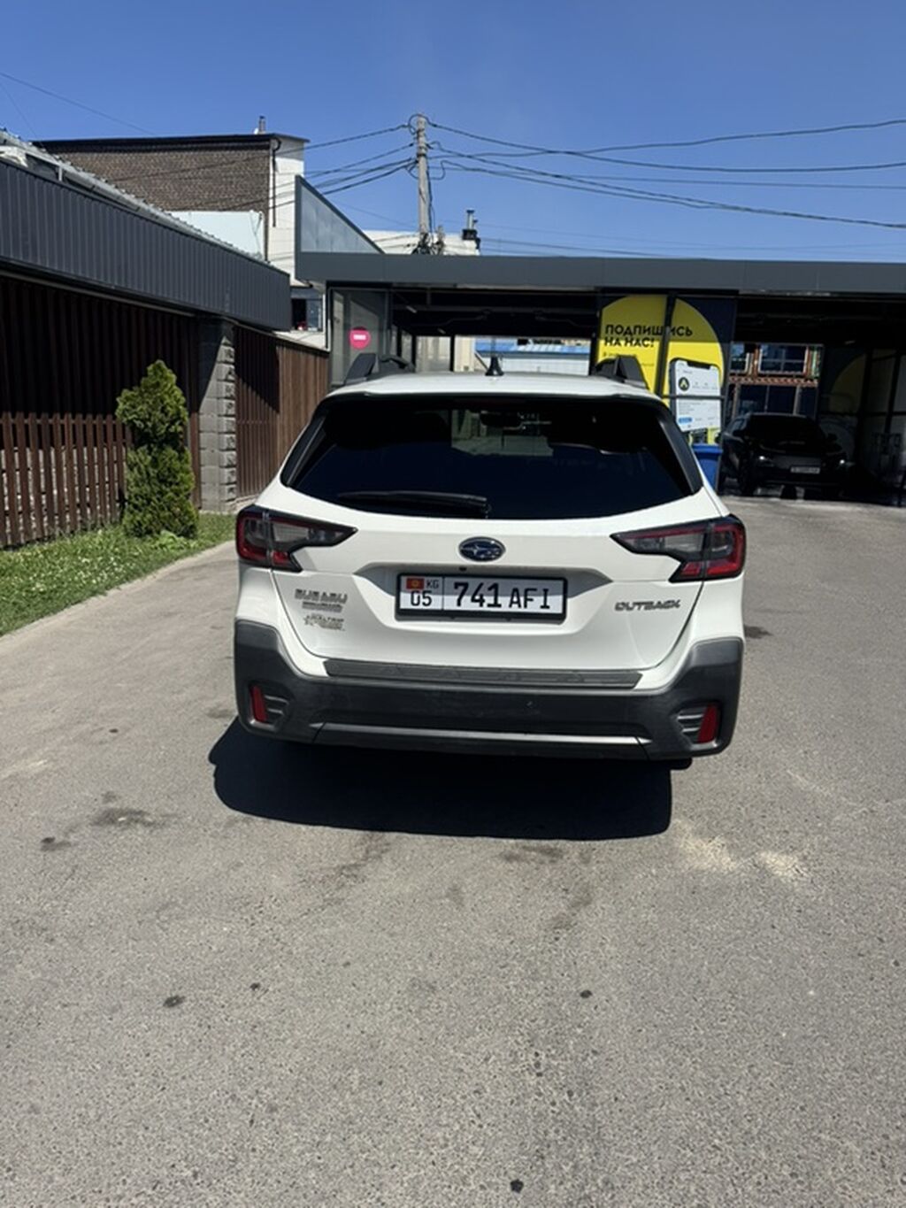 Subaru Outback: 2020 г., 2.5 л, Вариатор, Бензин, Универсал: фото 4