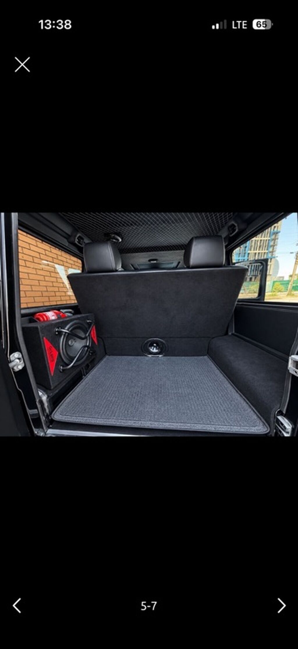 Mercedes-Benz G-class AMG: 2005 г., 5.5 л, Автомат, Бензин, Внедорожник: фото 3