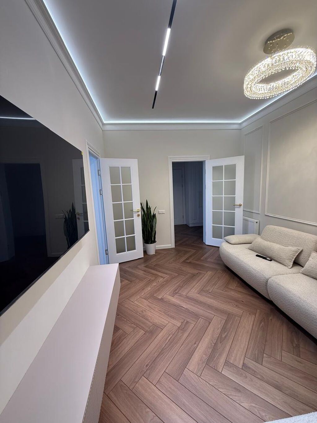 2 комнаты, 54 м², Ала-Арча ТРЦ Элитка, 11 этаж, Дизайнерский ремонт: фото 7