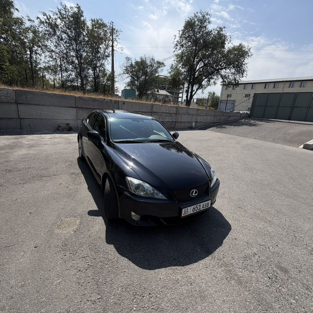 Lexus IS: 2008 г., 2.5 л, Автомат, Бензин, Седан: фото 3