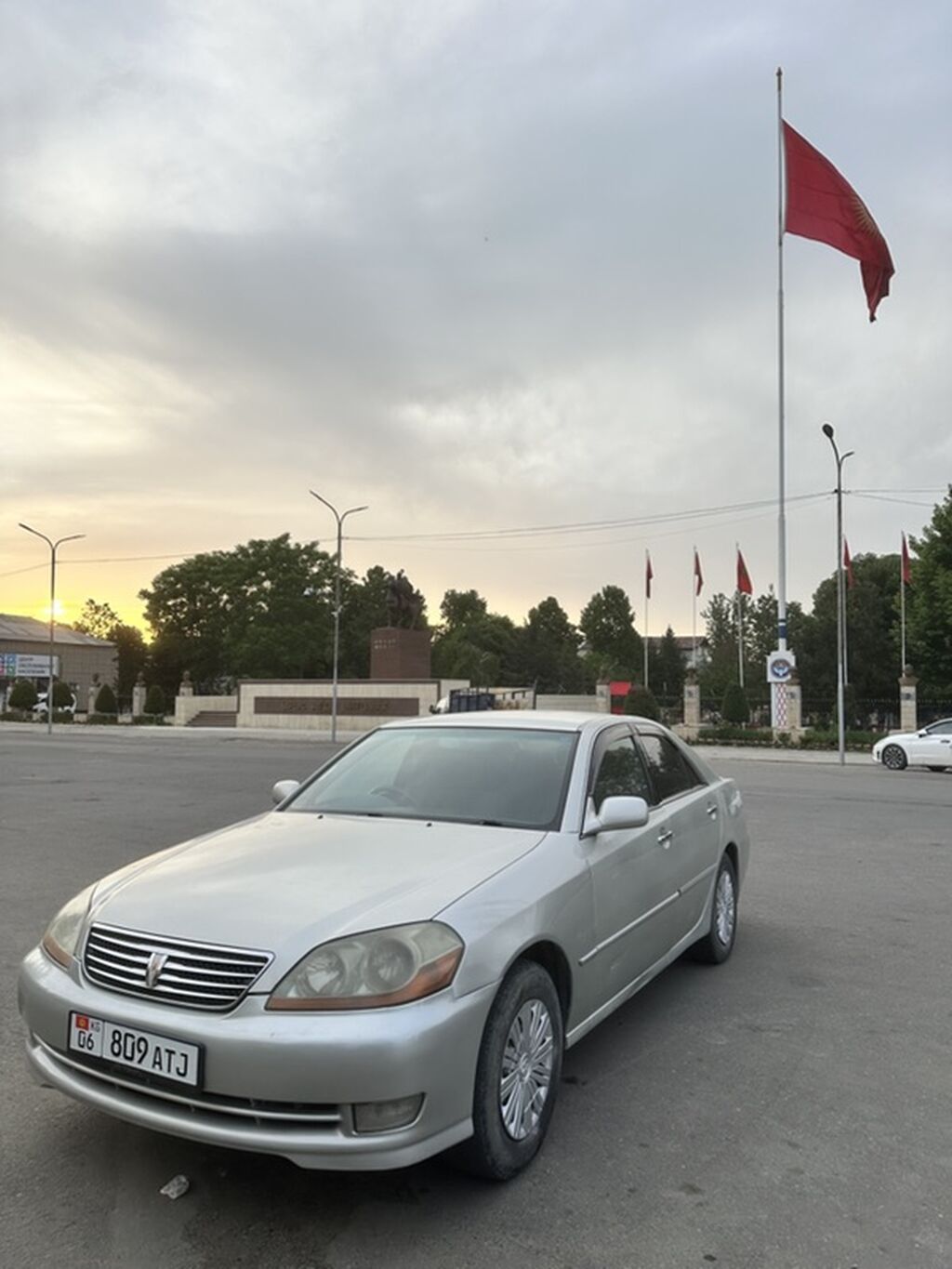 Toyota Mark II: 2003 г., 2 л, Автомат, Бензин, Седан: фото 5