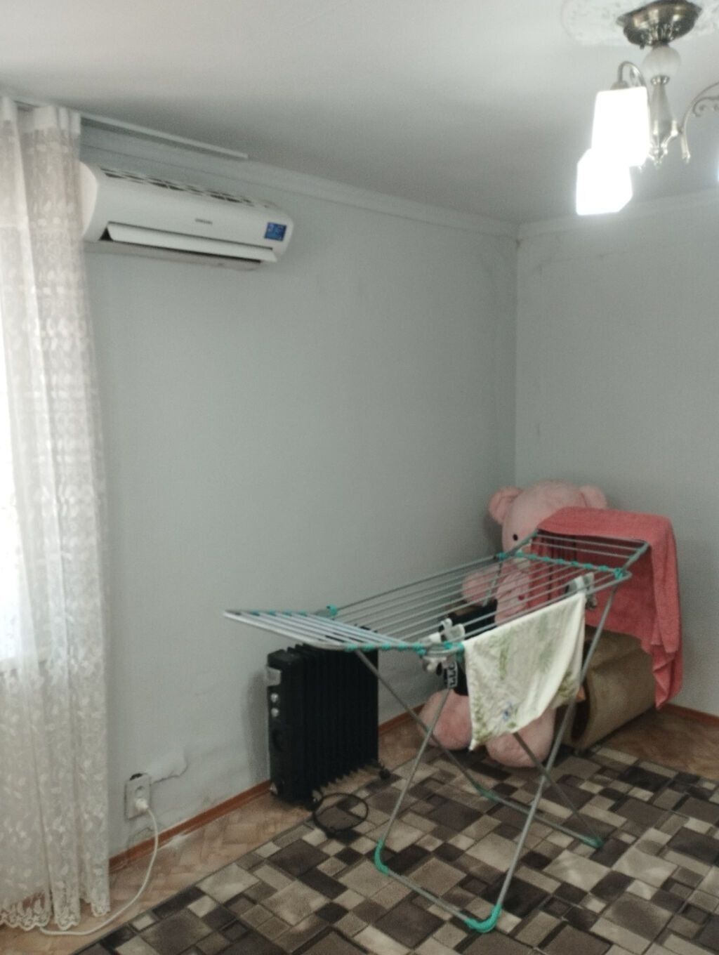2 комнаты, Пишпек Агентство недвижимости, Без животных, от 1 месяца, от 3 месяцев, от 6 месяцев, С мебелью полностью: фото 4