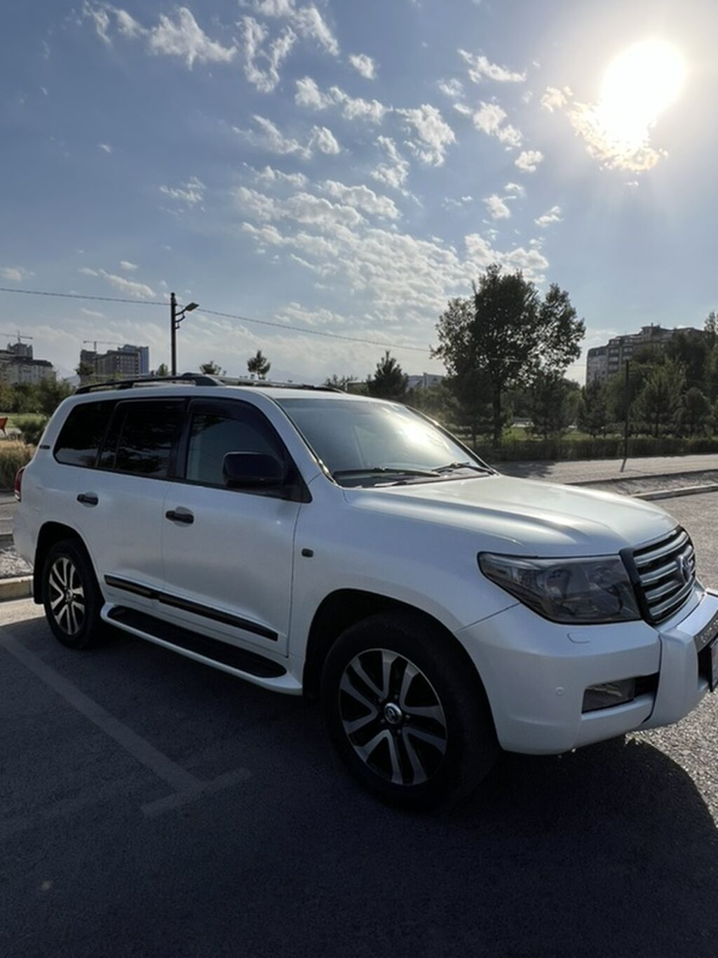 Toyota Land Cruiser: 2011 г., 4.7 л, Автомат, Бензин, Внедорожник: фото 4