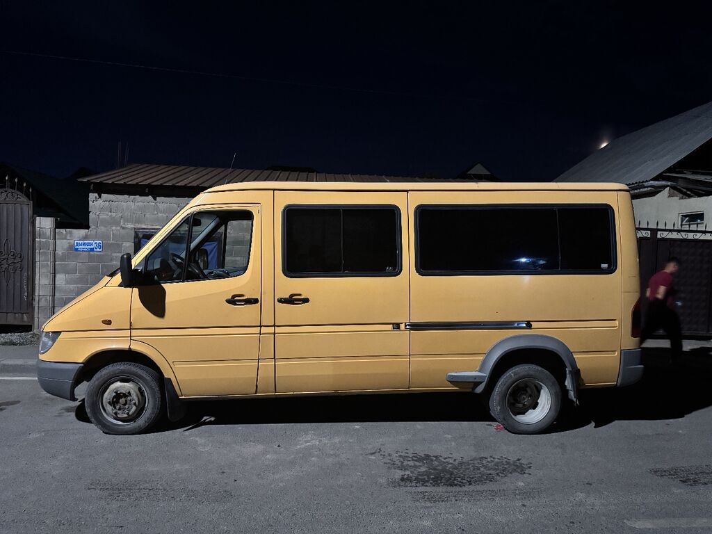 Mercedes-Benz Спринтер: 2001 г., 2.7 л, Механика, Дизель, Фургон: фото 6