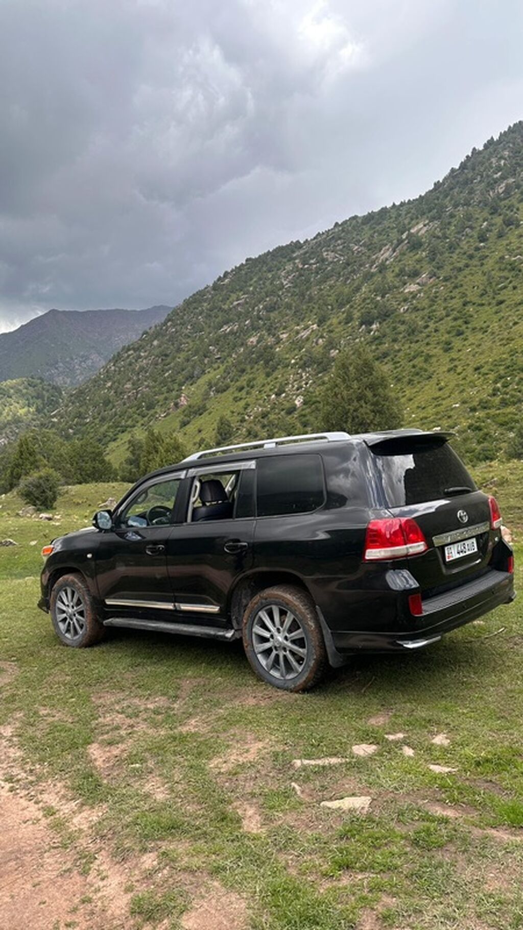 Toyota Land Cruiser: 2008 г., Внедорожник: фото 6
