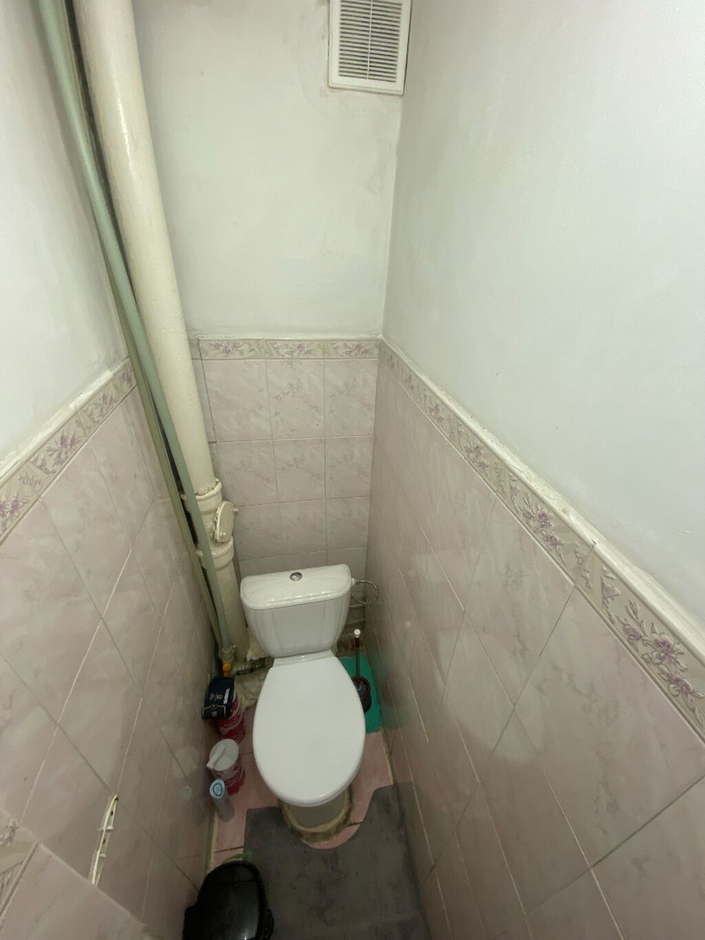 2 комнаты, 46 м², Аламедин-1 мкр 2 этаж, Косметический ремонт: фото 3