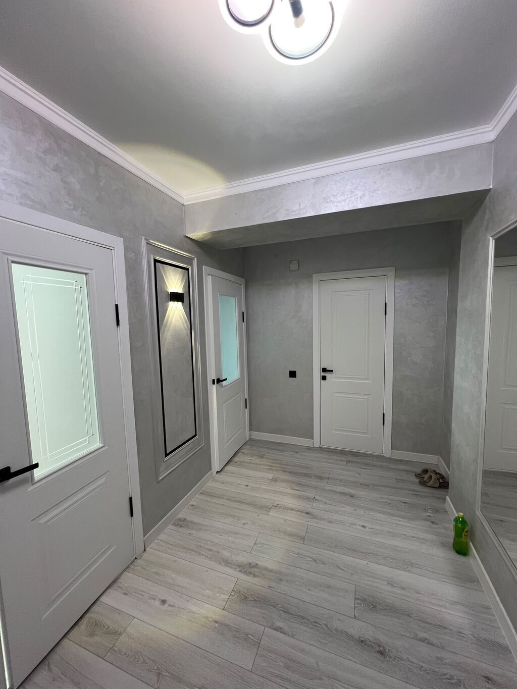 1 комната, 41 м², Кызыл Аскер Элитка, 8 этаж, Дизайнерский ремонт: фото 3