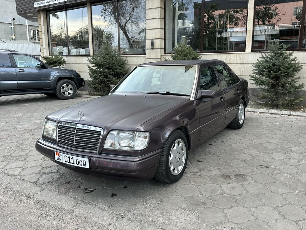 Mercedes-Benz W124, 1995 г., 2.2 л, МКПП, седан: фото 2