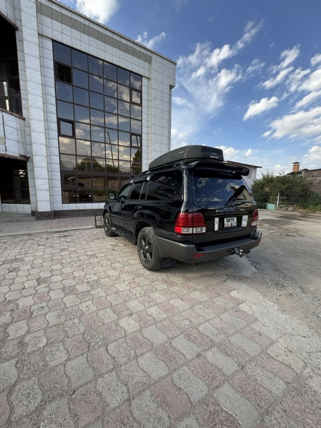 Lexus LX: 2005 г., 4.7 л, Автомат, Газ, Внедорожник: фото 5