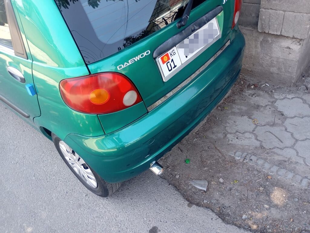 Daewoo Matiz: 2003 г., 0.8 л, Автомат, Бензин, Хэтчбэк: фото 8