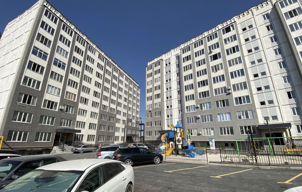 1 комната, 54 м², Кок-Жар ж/м 107 серия, 8 этаж, ПСО (под самоотделку): фото 2