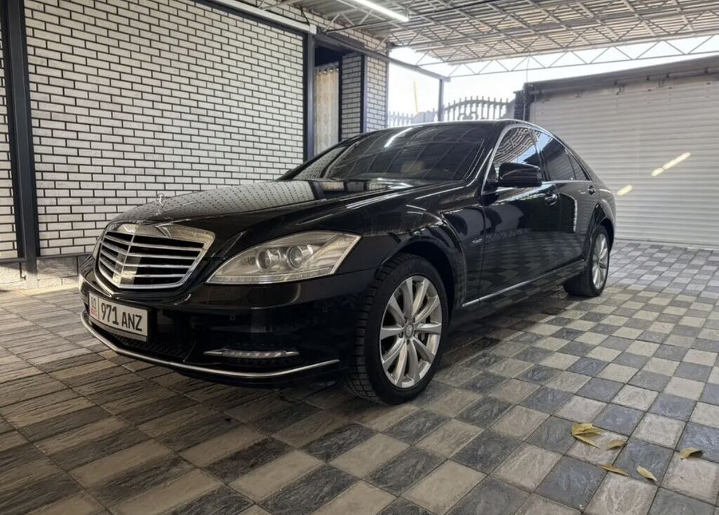 Mercedes-Benz S-Class: 2011 г., 4.7 л, Автомат, Бензин, Седан: фото 1