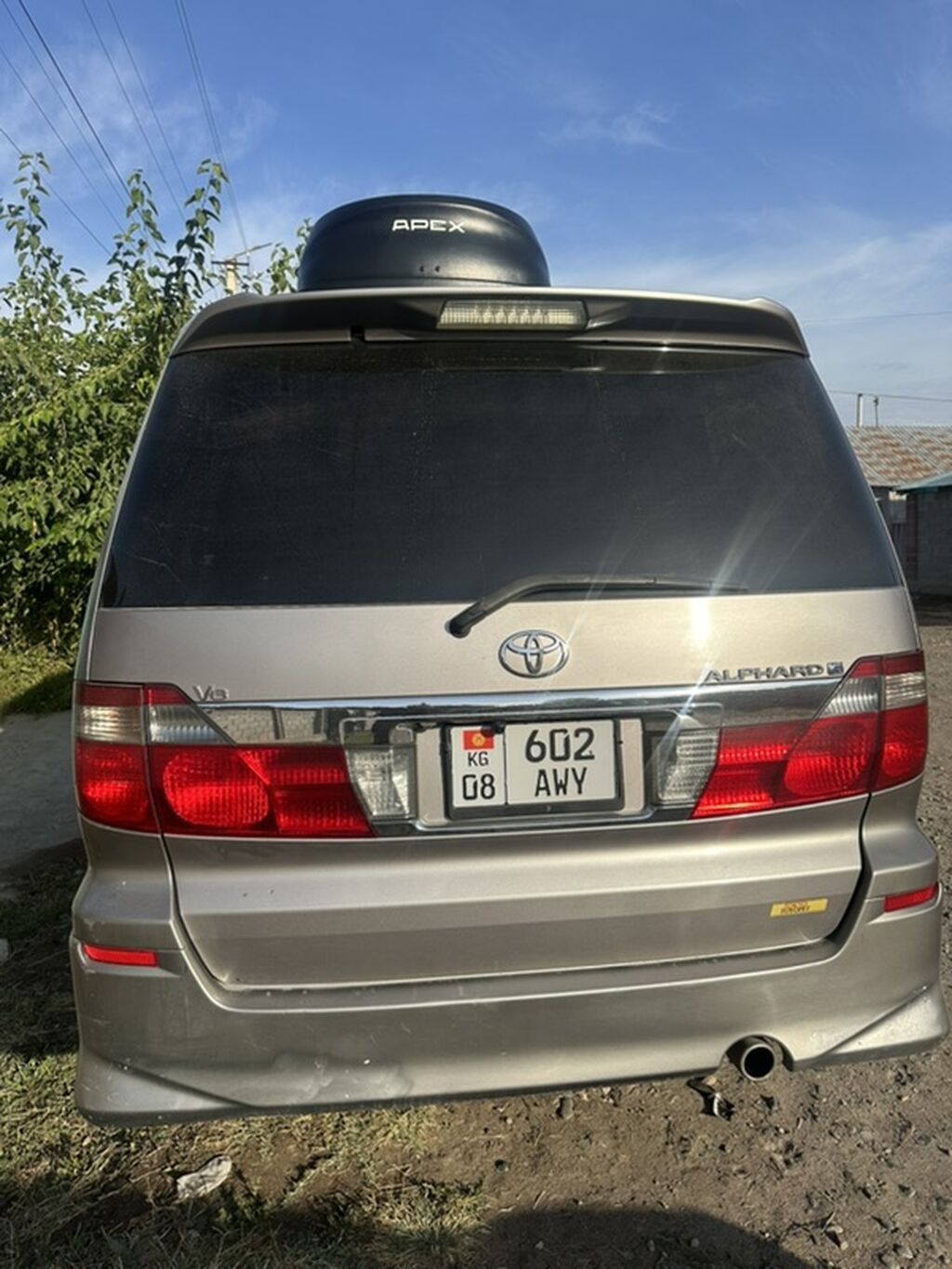 Toyota Alphard: 2005 г., Автомат, Минивэн: фото 4
