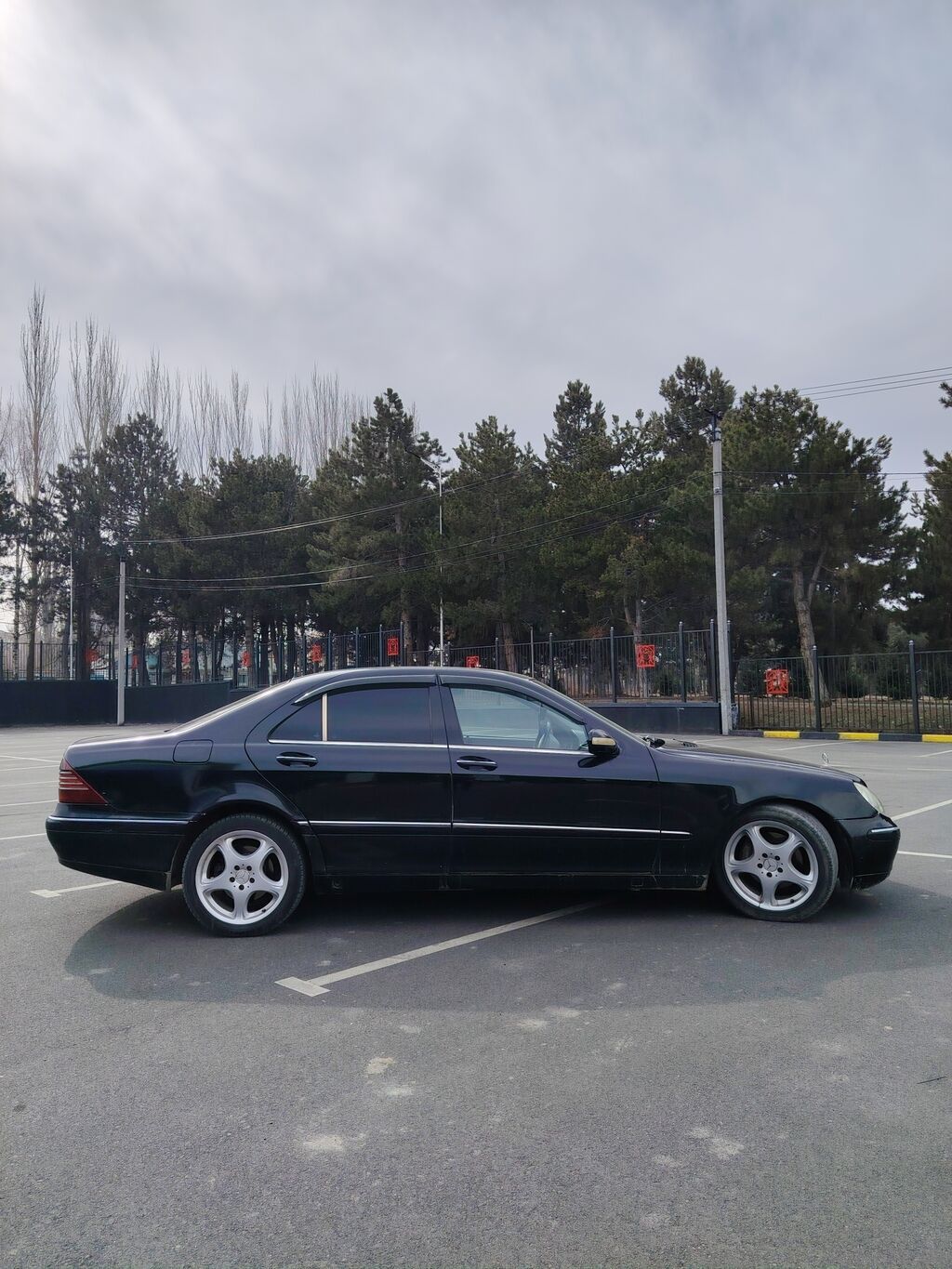 Mercedes-Benz S-Class: 2003 г., 3.2 л, Автомат, Дизель, Седан: фото 5