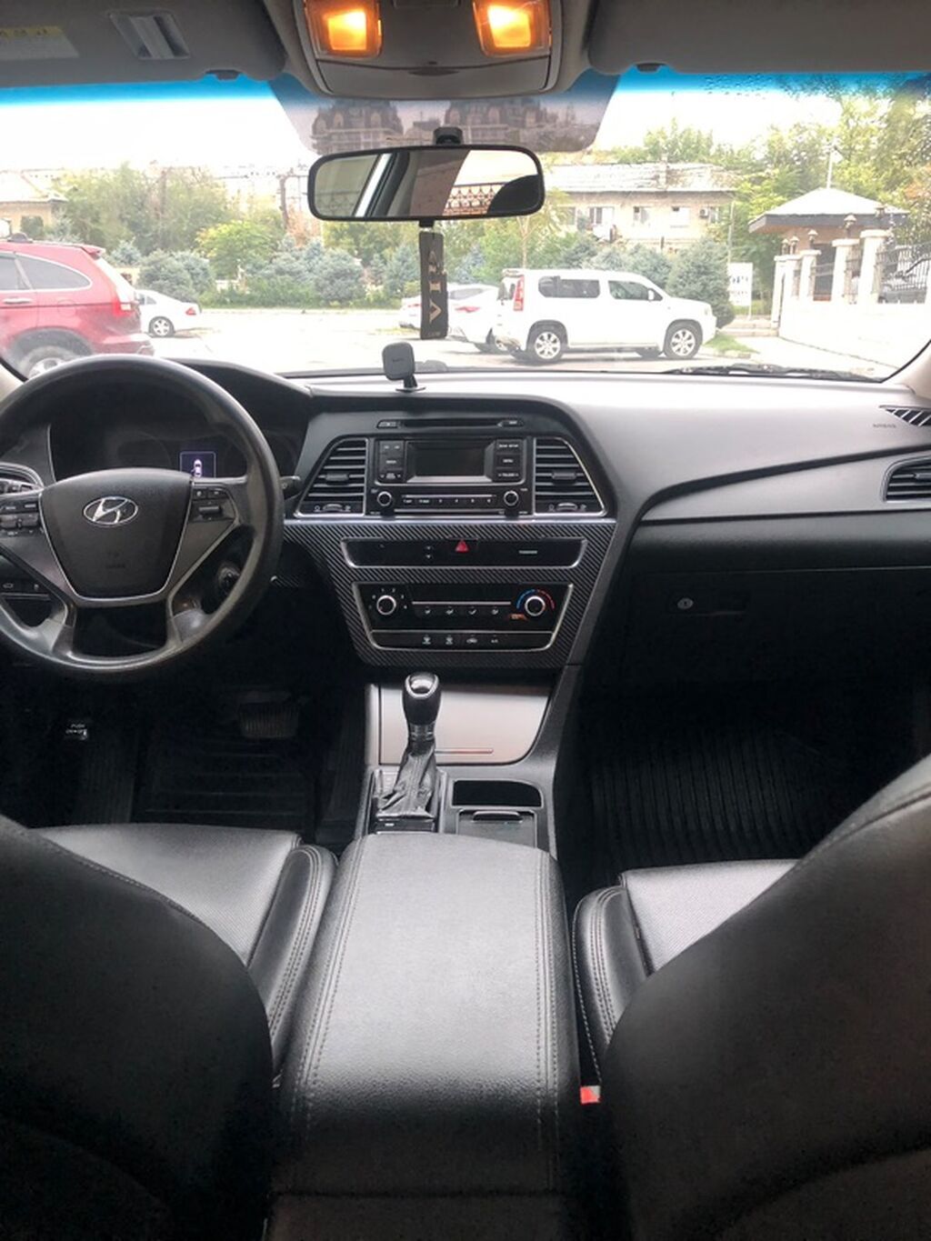 Hyundai Sonata: 2017 г., 2 л, Автомат, Газ, Седан: фото 7