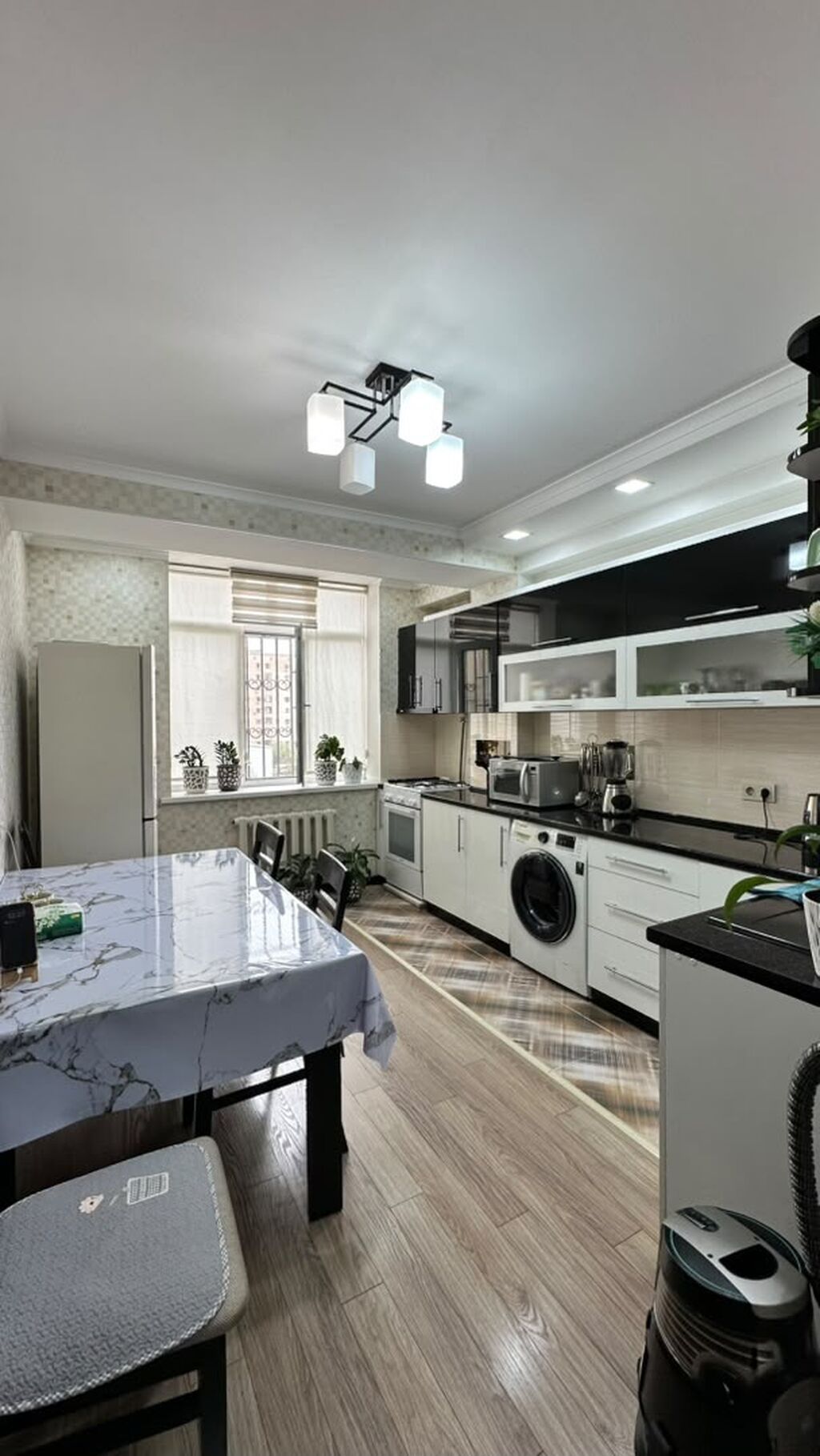 1 комната, 47 м², Джал-29 Элитка, 4 этаж, Дизайнерский ремонт: фото 1