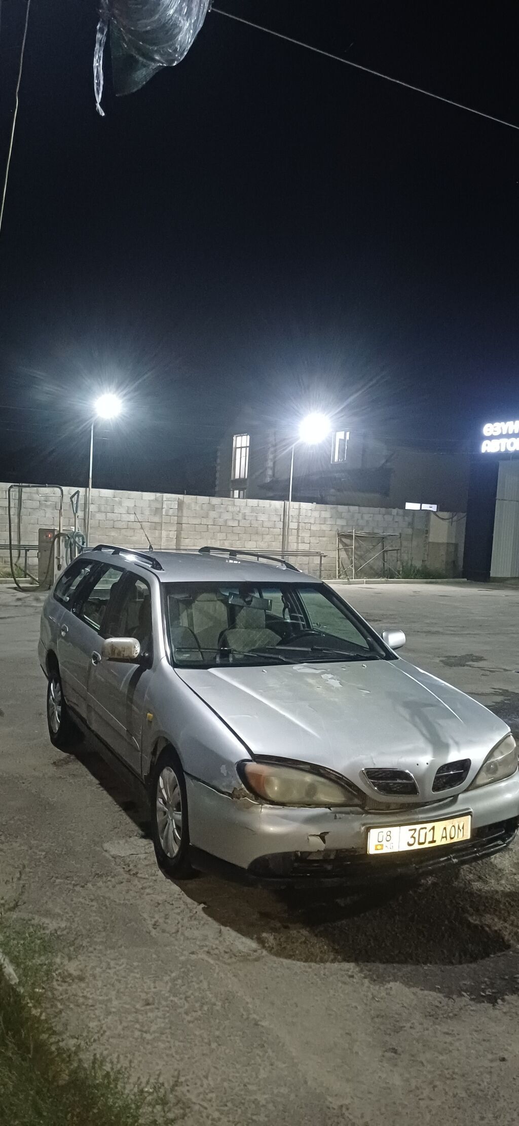 Nissan Primera: 2000 г., Универсал: фото 2