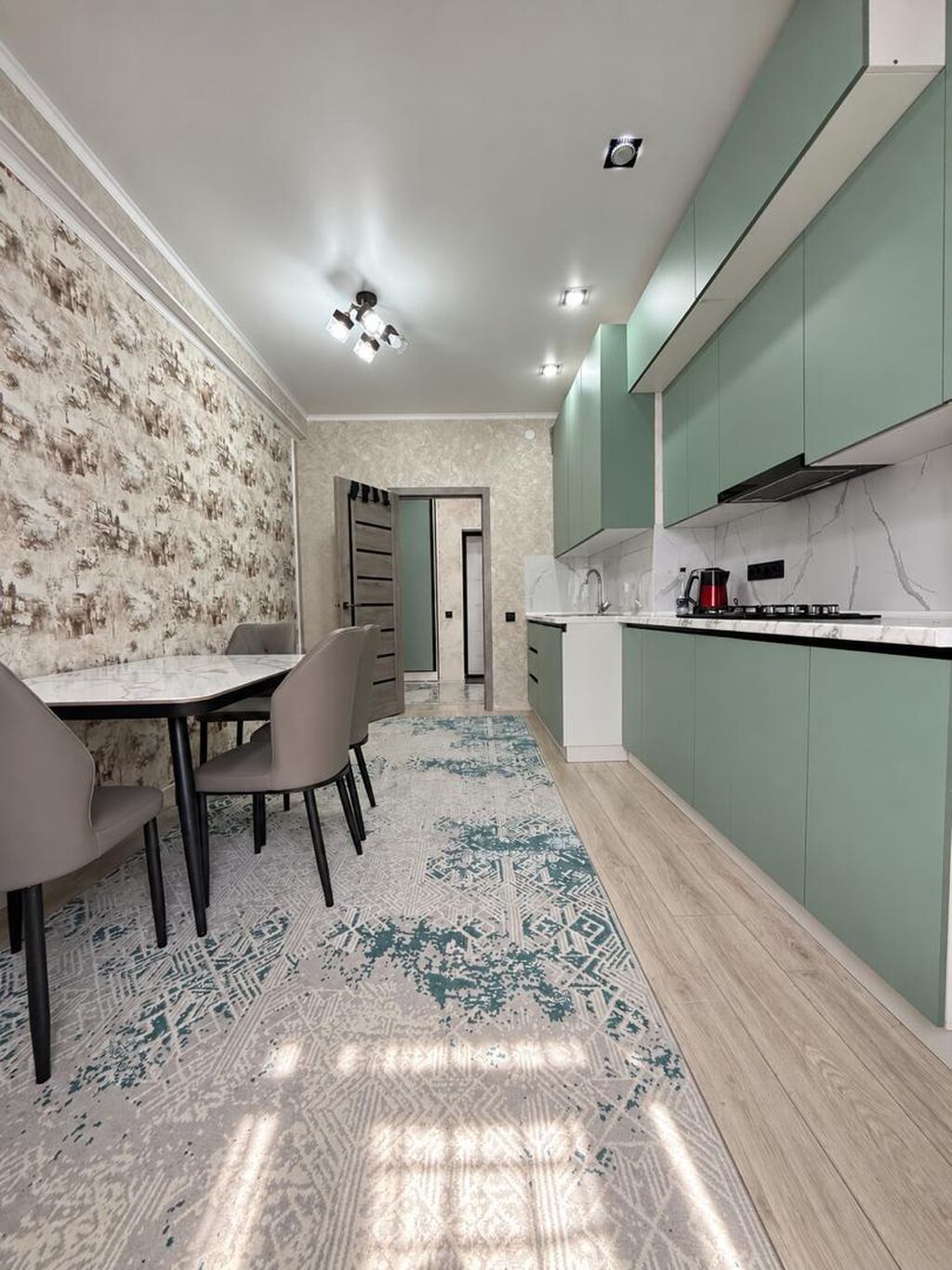 1 комната, 45 м², Золотой квадрат Элитка, 10 этаж, Свежий ремонт: фото 3