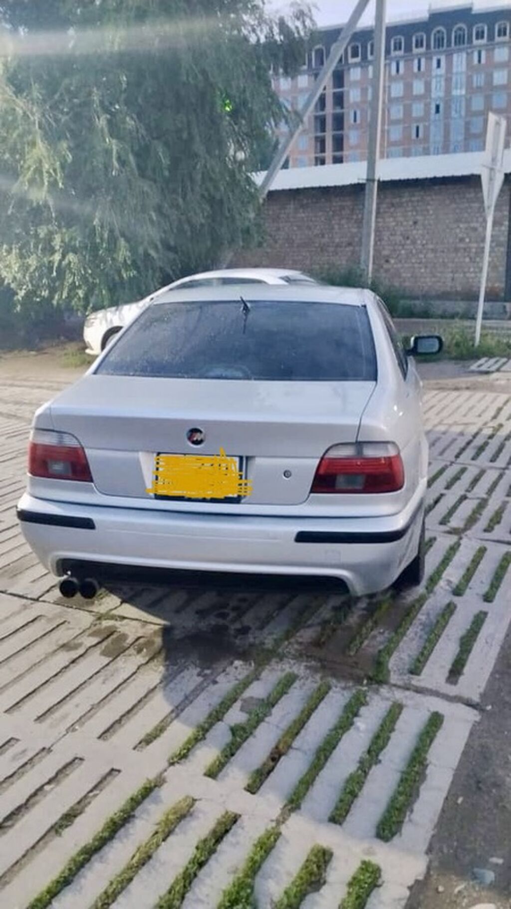 BMW 5 серии, 2001 г., 2.5 л, автомат, седан: фото 4