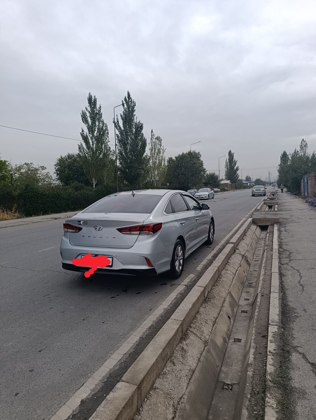 Hyundai Sonata: 2018 г., 2 л, Газ, Седан: фото 4