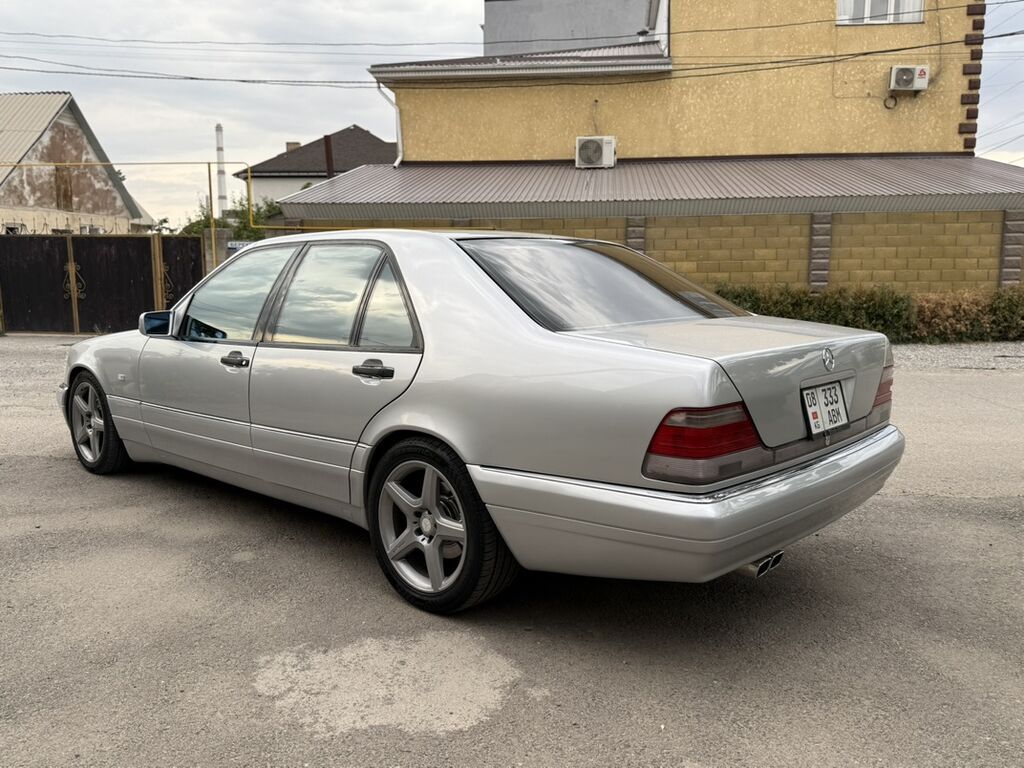 Mercedes-Benz S-Class: 1997 г., 5 л, Автомат, Бензин, Седан: фото 6