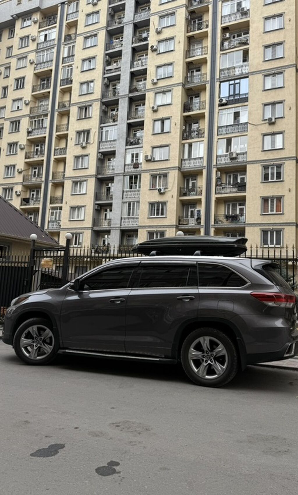 Toyota Highlander: 2018 г., 3.5 л, Автомат, Бензин, Кроссовер: фото 4