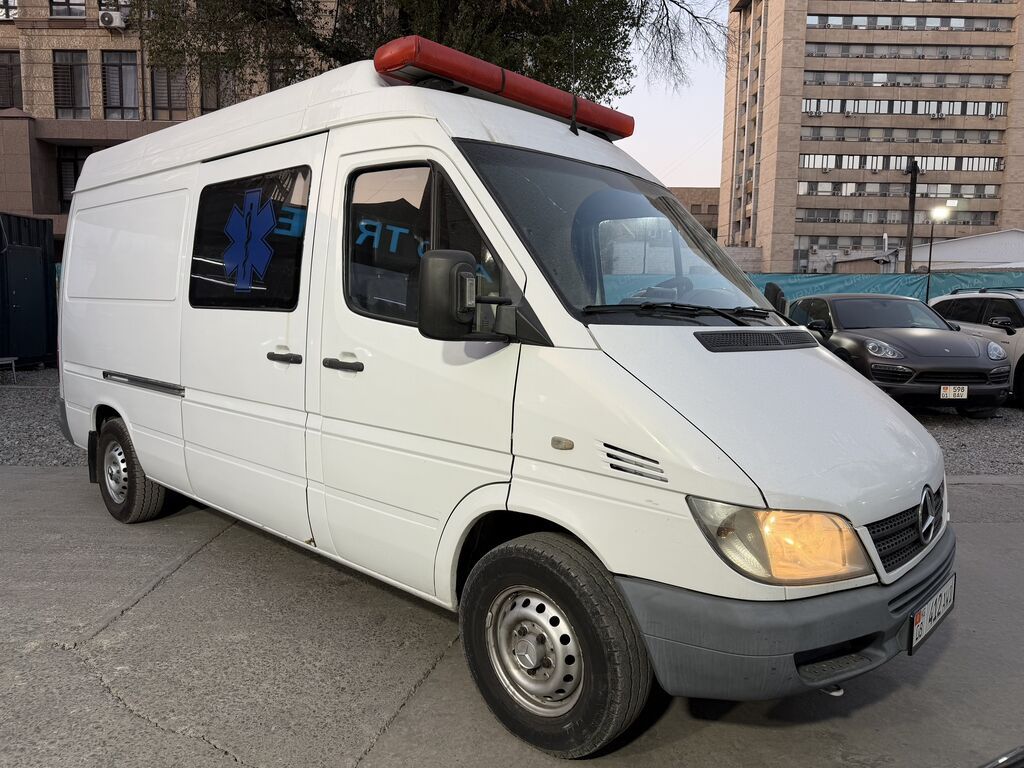 Mercedes-Benz Спринтер: 2006 г., 2.7 л, Автомат, Дизель, Фургон: фото 3