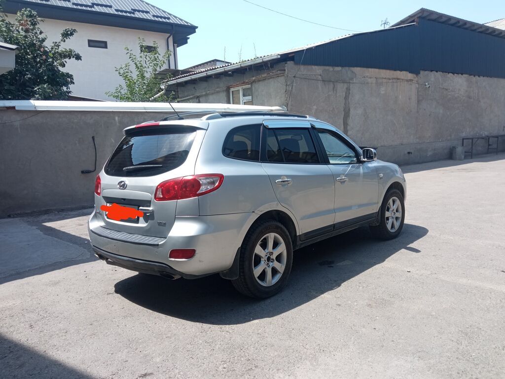 Hyundai Santa Fe: 2008 г., 2 л, Автомат, Дизель, Кроссовер: фото 7