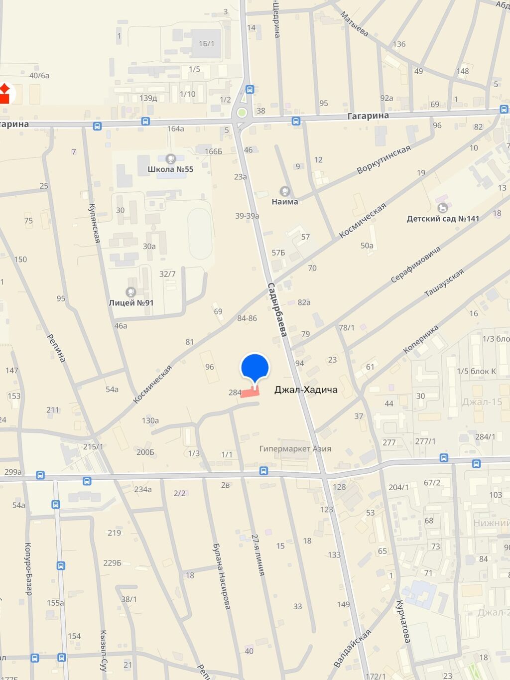 1 комната, 52 м², Нижний Джал (Джал-23) Элитка, 10 этаж: фото 5
