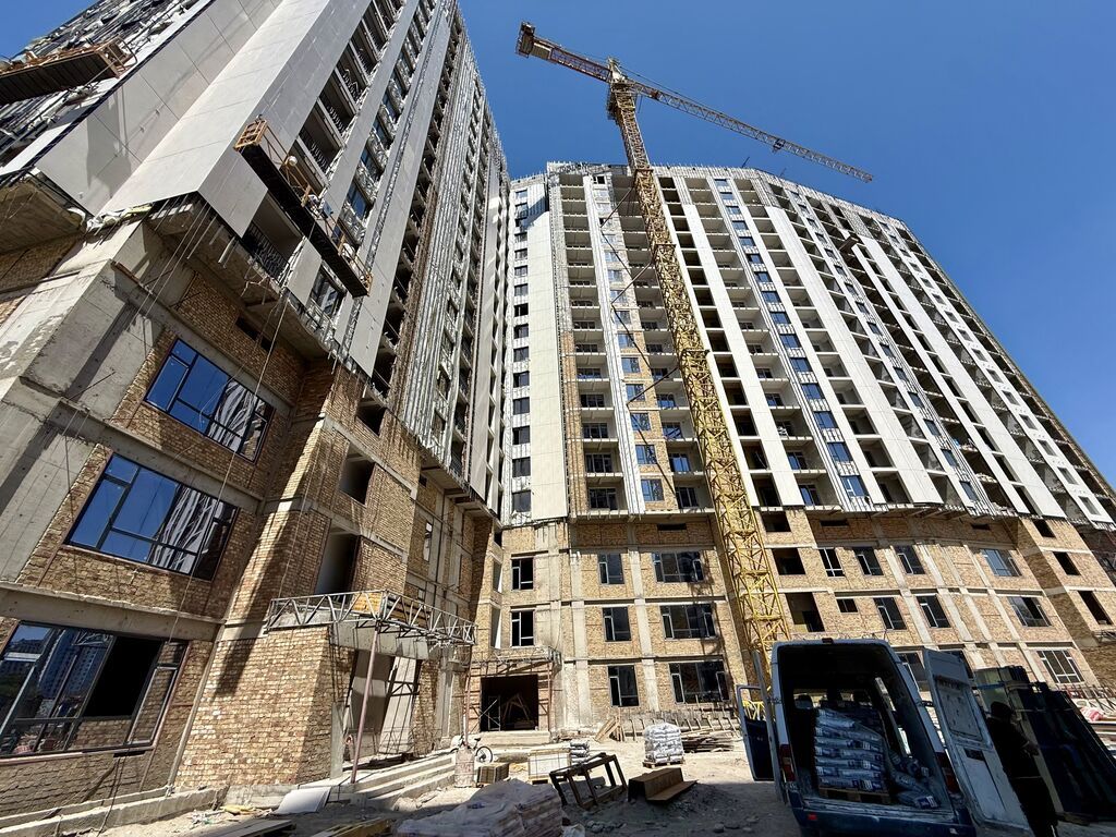 2 комнаты, 83 м², Асанбай мкр Элитка, 7 этаж, ПСО (под самоотделку): фото 8