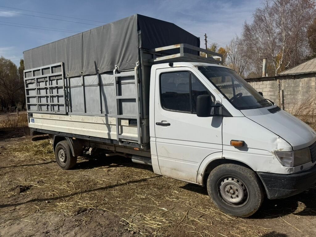 Легкий грузовик, Mercedes-Benz, Стандарт, 2 т, Б/у: фото 2