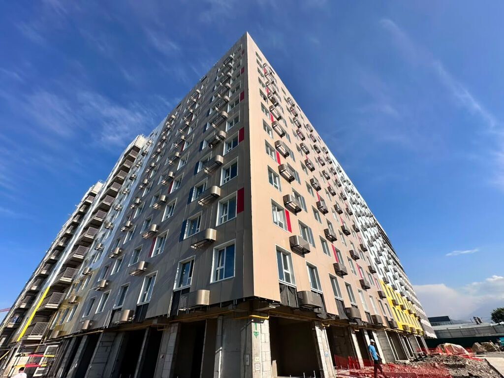 3 комнаты, 86 м², Тунгуч мкр Элитка, 9 этаж, ПСО (под самоотделку): фото 1