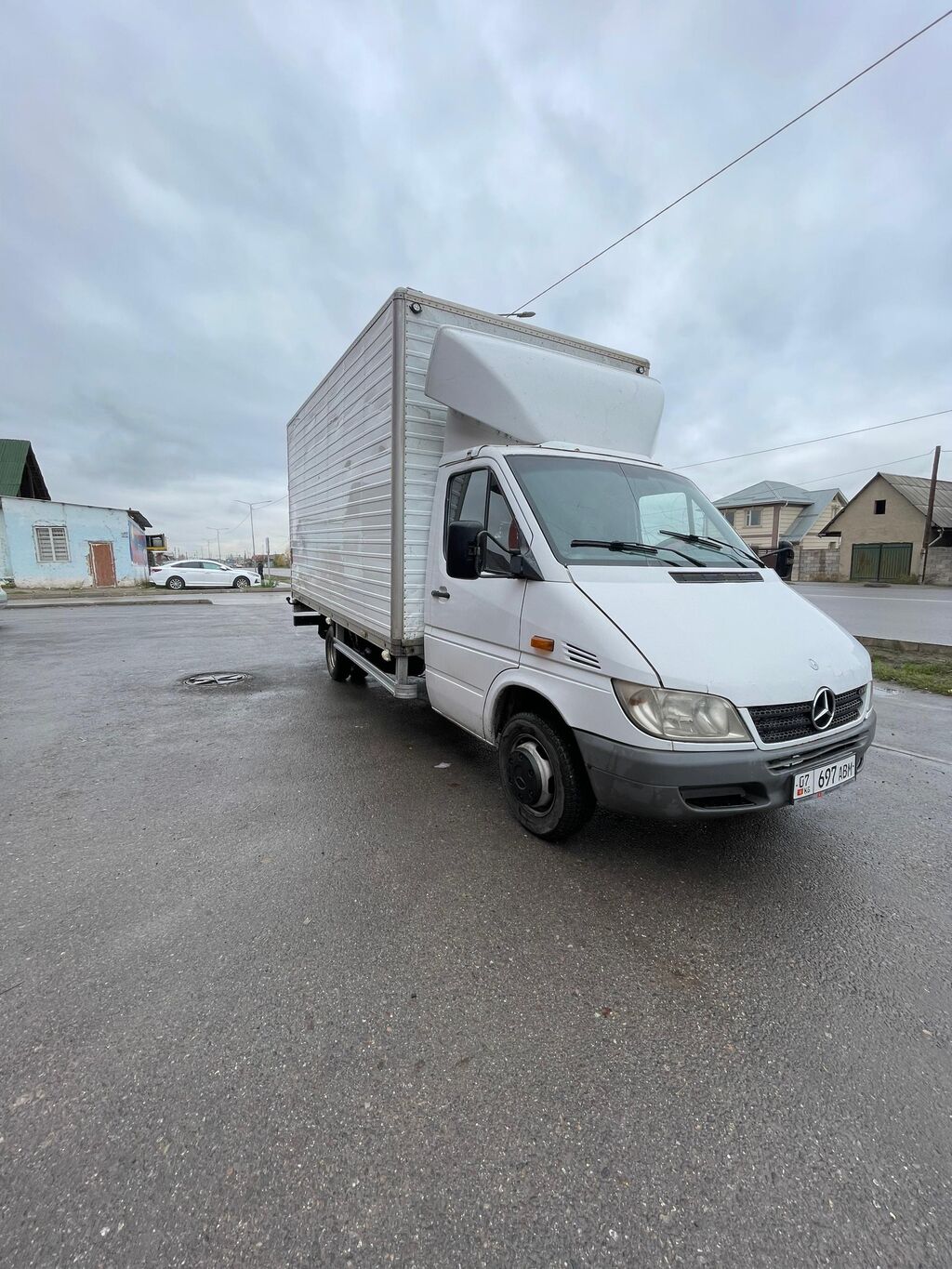 Мерседес спринтер будка. Мерседес Бенц Спринтер 416 CDI. Mercedes-Benz Sprinter 416 CDI 2005. Мерседес Спринтер 2002г. Sprinter будка.