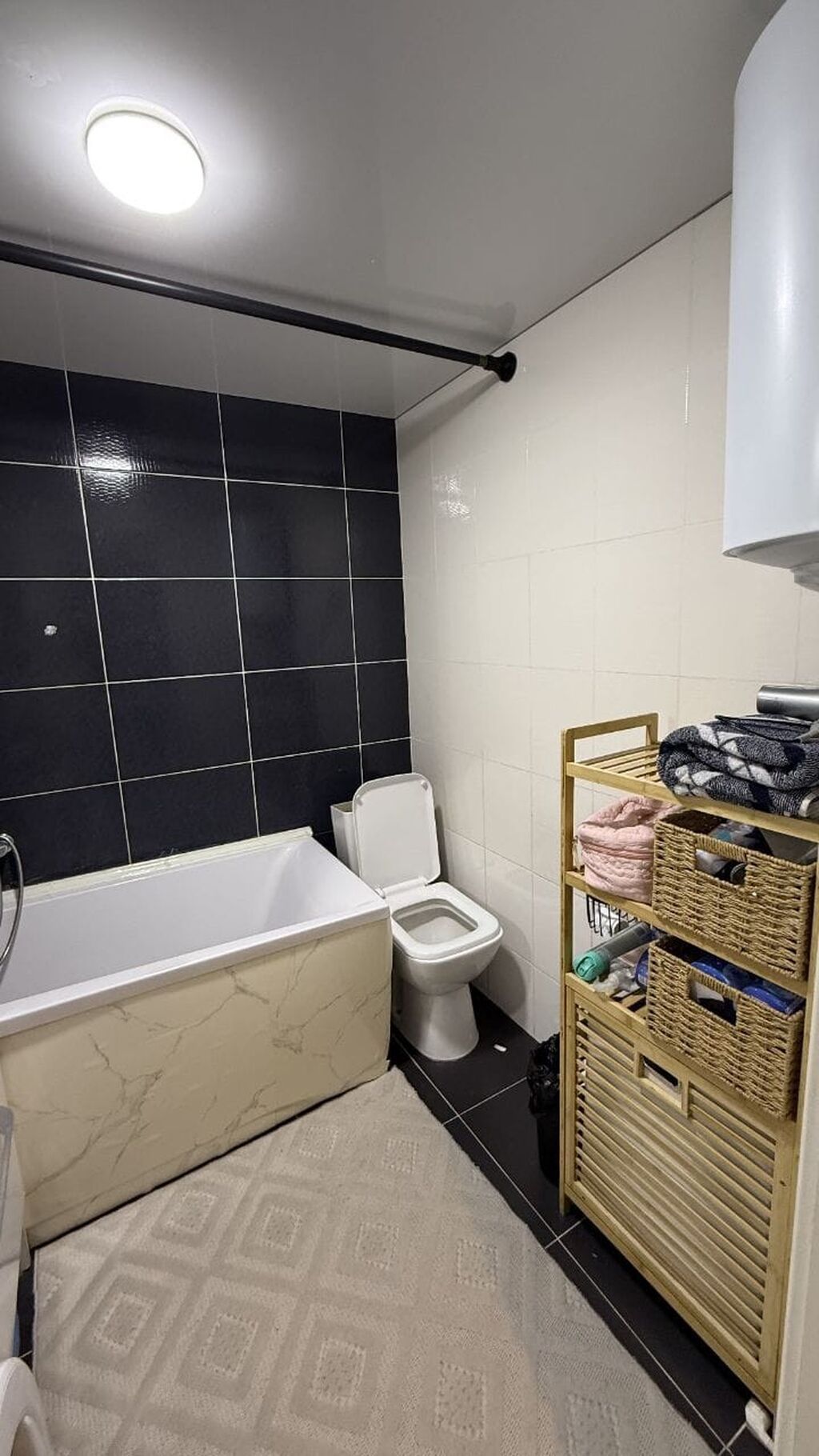 2 комнаты, 49 м², 7 мкр 9 этаж, Евроремонт: фото 8