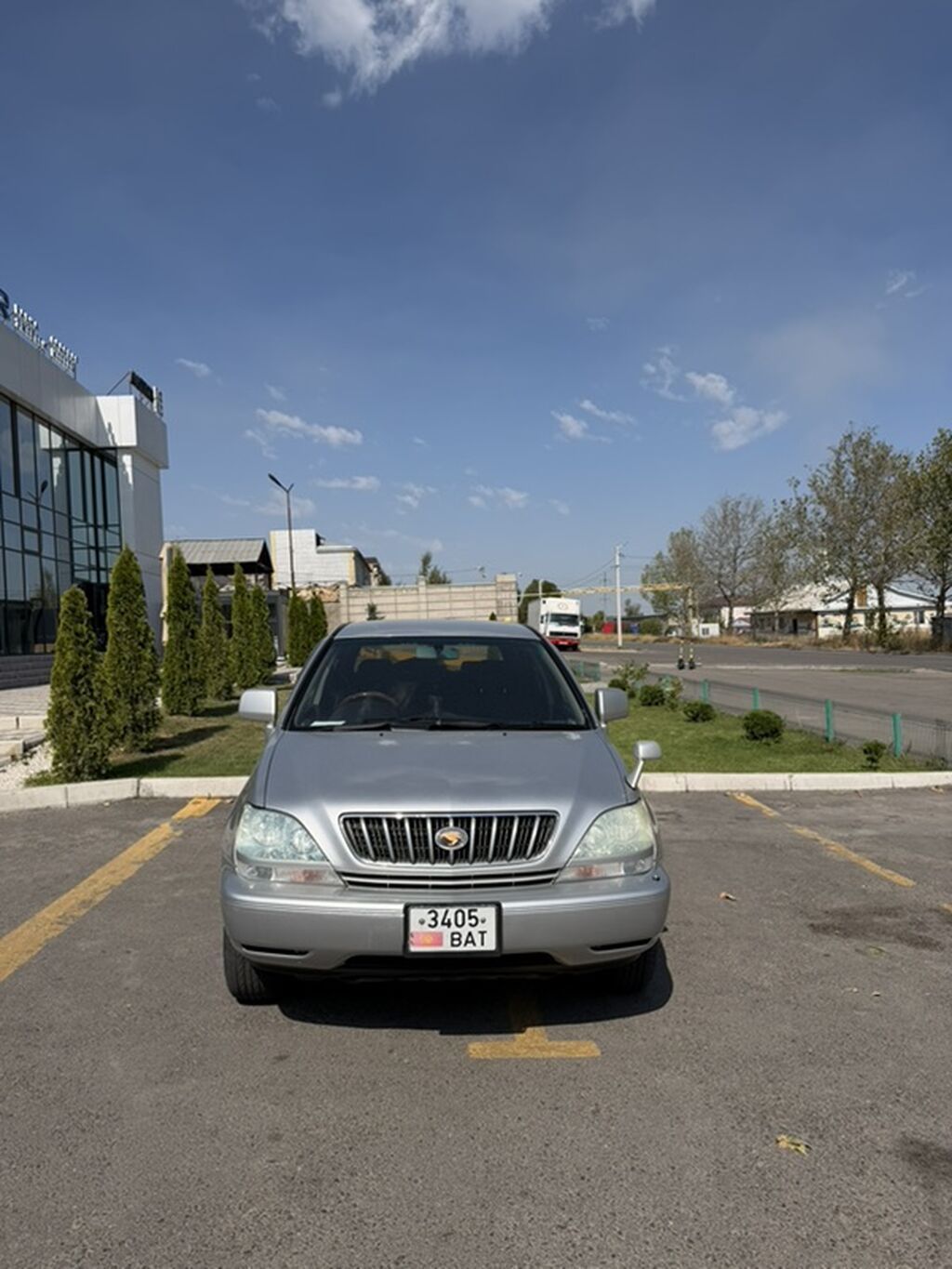 Toyota Harrier: 2003 г., Автомат, Бензин, Кроссовер: фото 5