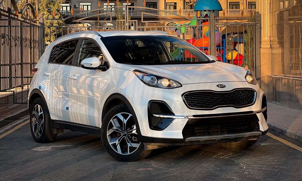Kia Sportage: 2019 г., 2 л, Автомат, Дизель, Кроссовер: фото 2