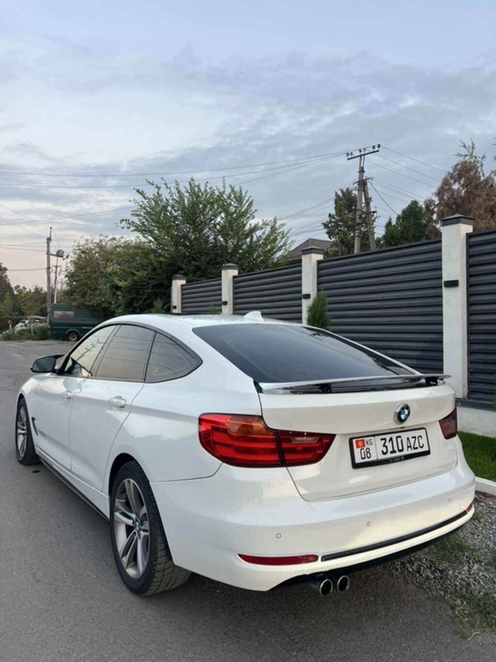 BMW 3 series: 2018 г., 2 л, Автомат, Дизель, Хэтчбэк: фото 4
